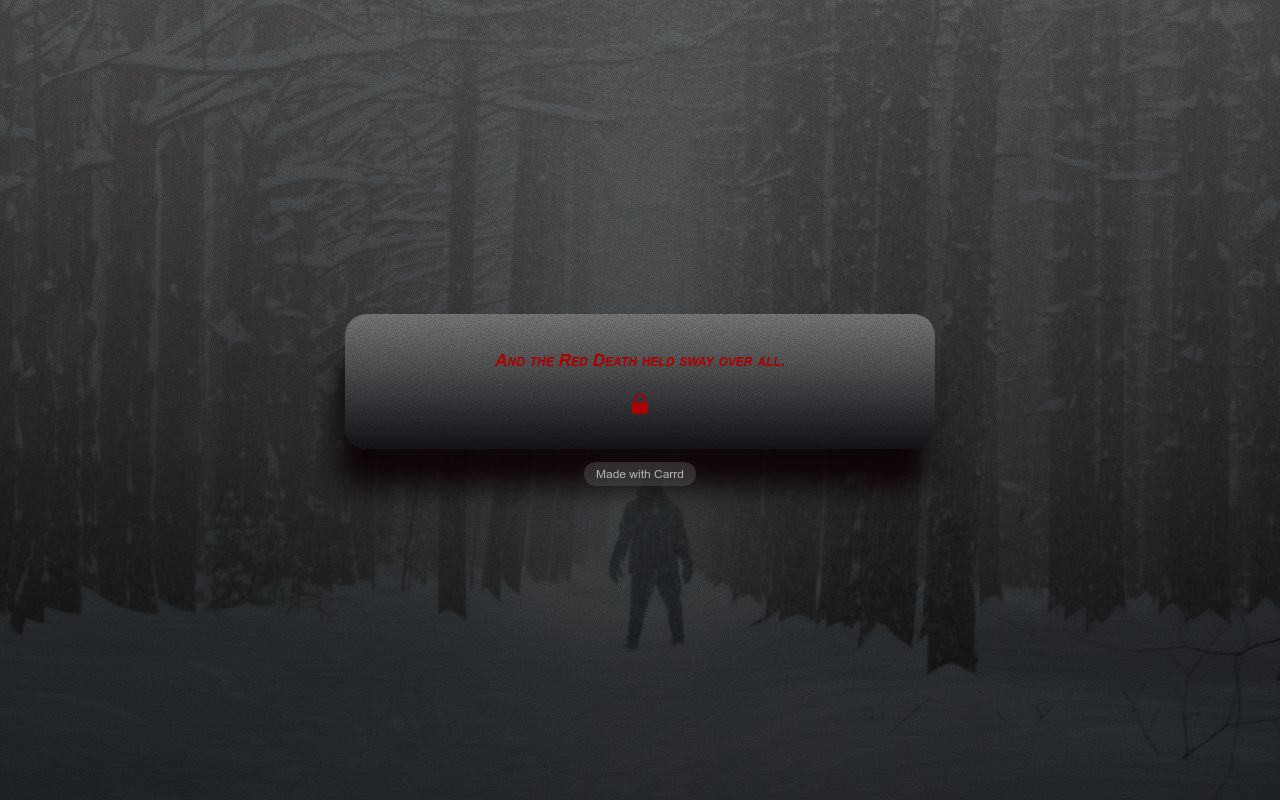 Carrd profile picture for @overlook